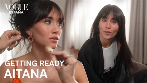 Aitana: así se preparó para Los 40 Music Awards 